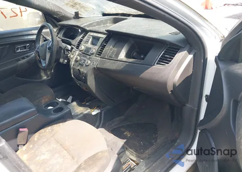 2013 Ford Police Interceptor из США, поврежденный, VIN 1FAHP2M80DG205024